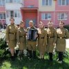 Выездные концертно-поздравительные программы в преддверии праздника Великой Победы