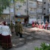 Выездные концертно-поздравительные программы в преддверии праздника Великой Победы