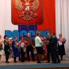 Чествование организаторов выборов