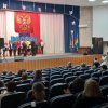 Чествование организаторов выборов
