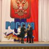 Чествование организаторов выборов