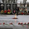 Возложения цветов у братской могилы
