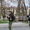 Возложения цветов у братской могилы
