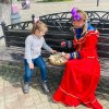 "Весенний тёплый месяц март"