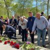 "Помним сердцем, чтим душой" - возложение цветов у мемориала "Вечный огонь" 
