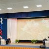 Торжественная встреча с режиссёром-документалистом Валерием Григорьевичем Тимощенко.