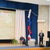 Торжественная встреча с режиссёром-документалистом Валерием Григорьевичем Тимощенко.